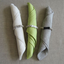 AXLINGS napkin ring 6 pieces