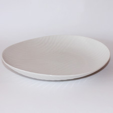 PORTMEIRION White oak oval server plate