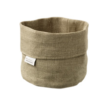 LOVELY LINEN Classic basket