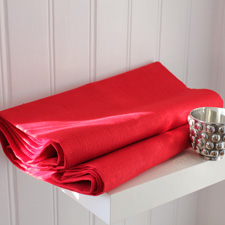 LOVELY LINEN Classic red