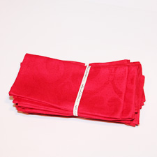 KARDELEN Lily red napkin