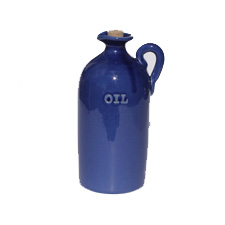 GERBERA ceramics oil jar