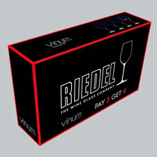 RIEDEL Vinum Chianti Riesling 4-pack