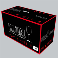 RIEDEL Vinum Bordeaux Cabernet Merlot 8-pack