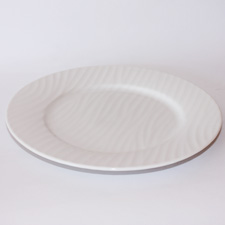 PORTMEIRION White oak dinner plate
