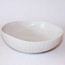 PORTMEIRION White oak salad bowl