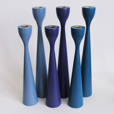 FREEMOVER candlestick Rolf blue