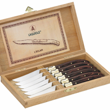 LAGUIOLE beef knives 6 pieces